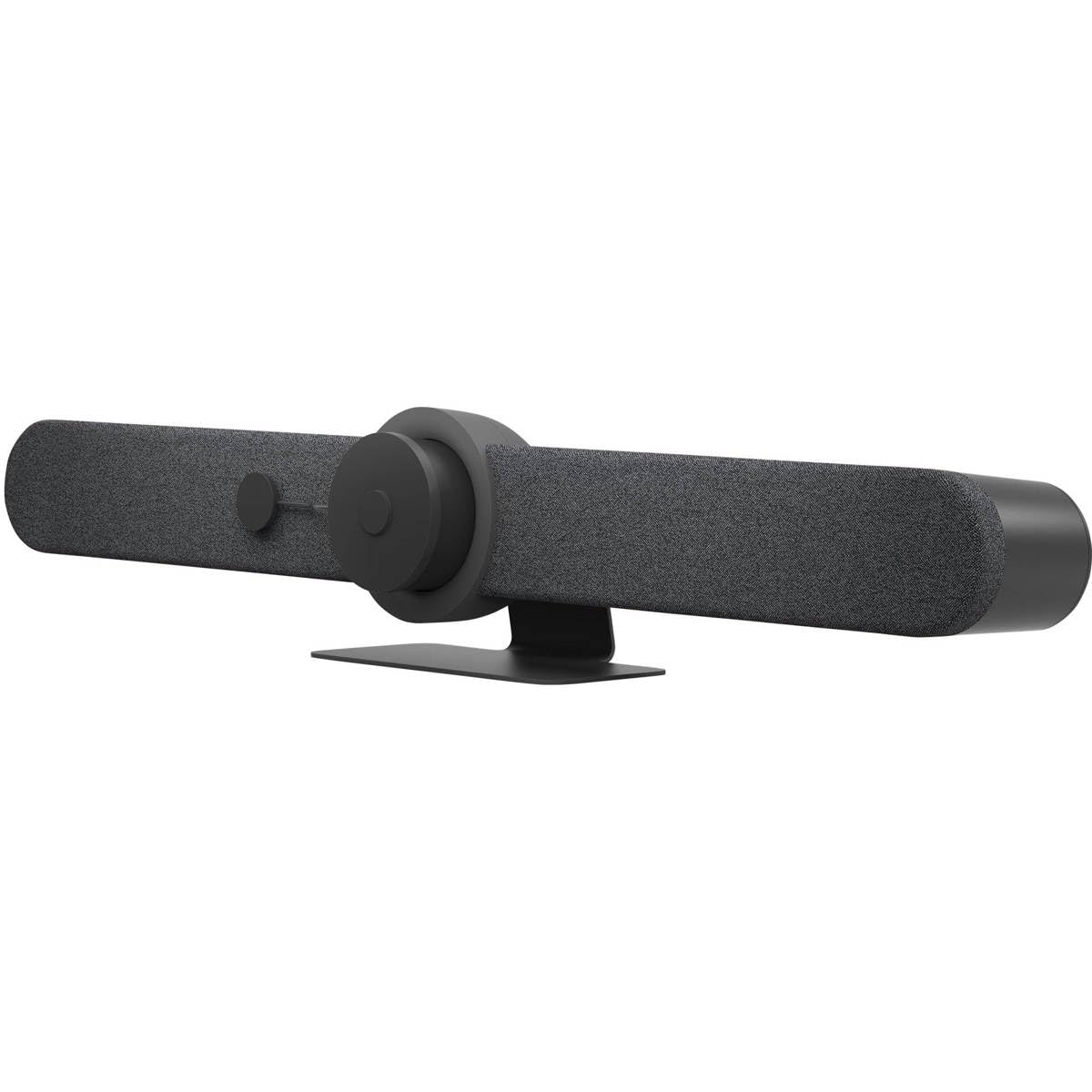 Rally Bar All-in-One Video Bar (Graphite by Logitech – 5.1" x 35.8" x 6.5", Information Not Available, Model 960-001564