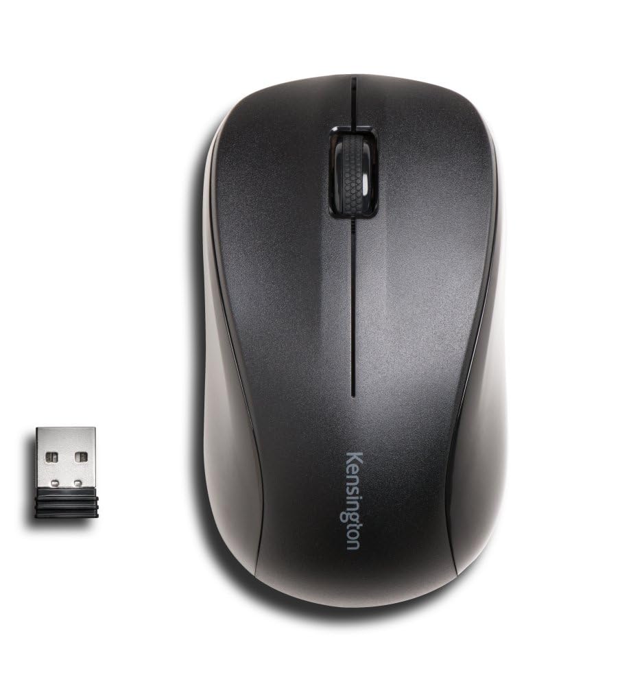Kensington Wireless / Black / 1 Mice