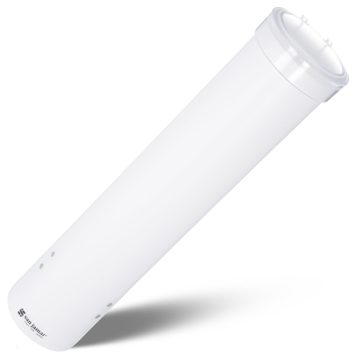Cup Dispenser by San Jamar – 4-10 oz, 0.0 ounces, Plastic, White, Model C3165WH