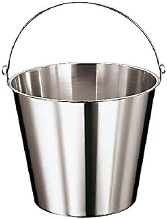 PADERNO Graduated Bucket 32.5x31x15, Steel