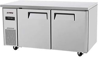 Turbo Air JURF-60 2 Door Dual Temp Undercounter Refrigerator/Freezer