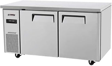 Turbo Air JURF-60 2 Door Dual Temp Undercounter Refrigerator/Freezer