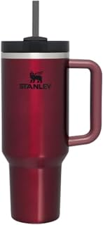 STANLEY Quencher H2.0 FlowState 40 oz Tumbler - Rosewood Glow