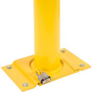 24"H X 48" L by Global Industrial – 48"L x 24"W x 24"H, Yellow, Model 238807