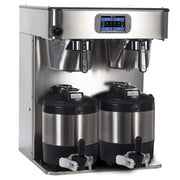 ICB Infusion Series Platinum Edition Twin Coffee Brewer by Bunn – 5.6 gallons, Plastic, Stainless, Model 53400.0100