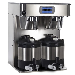 ICB Infusion Series Platinum Edition Twin Coffee Brewer by Bunn – 5.6 gallons, Plastic, Stainless, Model 53400.0100