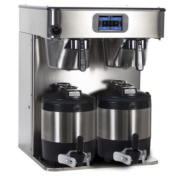 ICB Infusion Series Platinum Edition Twin Coffee Brewer by Bunn – 5.6 gallons, Plastic, Stainless, Model 53400.0100