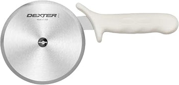 Sani-Safe P177A-5-PCP 5" Pizza Cutter with Polypropylene Handle