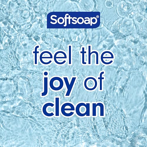 Softsoap Coconut & Hibiscus / 11.25 Fl Oz (Pack of 6) / Clear Hand Wash