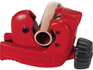 Rothenberger 70015 Mini Max Tube Cutter for Copper Tubes, 1/4 to 1-1/8-Inch