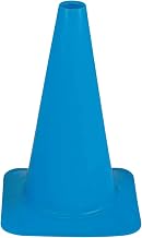Cortina Sport Cone, Polyethylene 03-500-39, 18" Height, Blue