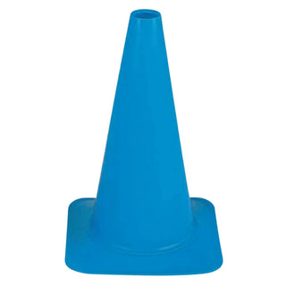 Cortina Sport Cone by Cortina Safety Products – Polyethylene, Blue, Model 03-500-39