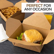 Stock Your Home Fifty Pack (45 Oz) / Kraft Brown / 45.0 ounces Boxes