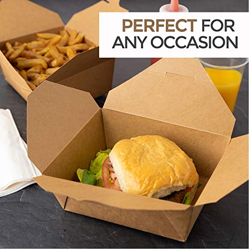 Stock Your Home Fifty Pack (45 Oz) / Kraft Brown / 45.0 ounces Boxes
