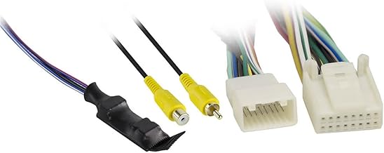 Axxess Integrate by Metra AXBUCH6V-HK2 Backup Camera Integration Harness for Hyundai Kia with Navigation, 6V