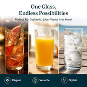 Libbey Heavy Base / 15.5 oz / 15.5 ounces Tumblers & Water Glasses