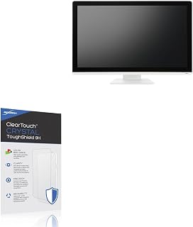 Screen Protector Compatible with Contec CM-ME238P - ClearTouch Crystal ToughShield 9H (2-Pack), Clear 9H Tough Flexible Film Screen Protector