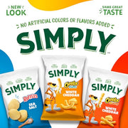 Smartfood Simply Smartfood Variety Pack / 0.5 Ounce (Pack of 36) / 1 Popped