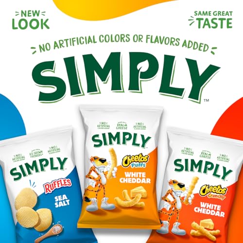 Smartfood Simply Smartfood Variety Pack / 0.5 Ounce (Pack of 36) / 1 Popped