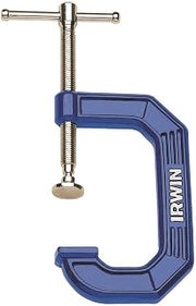 IRWIN Quick-Grip C-Clamp, 6", 225106, Blue