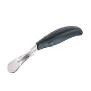 Orange peeler, MELANSINA, 13730 by GEFU – 16 x 3.5 x 2 cm, Stainless Steel, Black,Silver, Model GF13730
