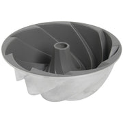 10-Cup Bundt Pan by Nordic Ware – 10-Cup, 10.0 cups, Aluminum, Light Grey, Model 80602
