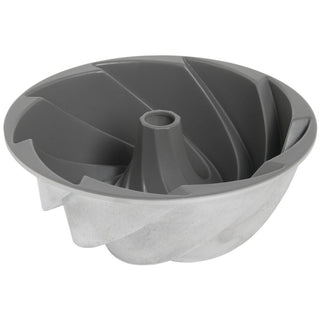 10-Cup Bundt Pan by Nordic Ware – 10-Cup, 10.0 cups, Aluminum, Light Grey, Model 80602