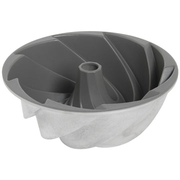 10-Cup Bundt Pan by Nordic Ware – 10-Cup, 10.0 cups, Aluminum, Light Grey, Model 80602
