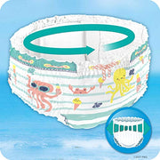 Pampers Size 4-5 / 11.0 / White Baby Diapers