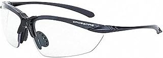 Radians Clear Sniper Safety Glasses, Scratch-Resistant, Wraparound