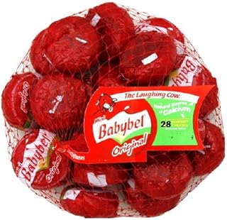 Babybel Cheese Semisoft Mini Original 28 Ct-21 Oz