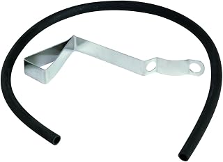 Fluidmaster 599 Refill Tube and Clamp Replacement , Black