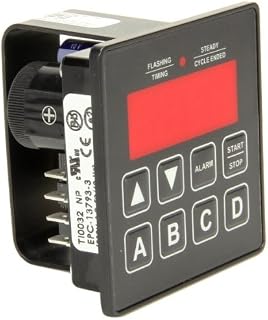 BKI TI0032 230-volt Digital 4 Button Timer by Prtst