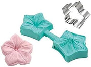 Silikomart Silicone Mould Sugarflex Petunia, Light Blue
