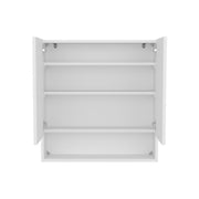 25" Susitna Medicine Cabinet by DEPOT E-SHOP – Engineered Wood, White, Model DE-GLB11600