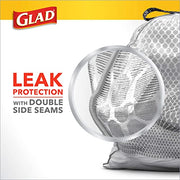 Glad Grey / 80 Count (Pack of 1) / ForceFlex Plus Trash Bags