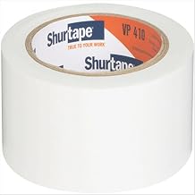 Shurtape VP 410 Aisle-Marking Tape, 1.96" x 36 yds, Red, 24/Carton