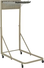 Global Industrial Pivot Mobile Blueprint Storage Rack