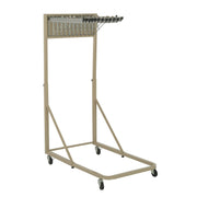 Pivot Mobile Blueprint Storage Rack by Global Industrial – 40"L x 26.5"W x 4"H, Steel, Sand, Model 571006