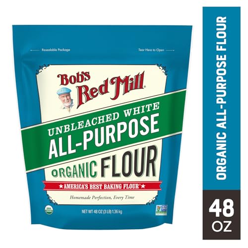 Bob's Red Mill 48 Ounce (Pack of 1) / 1 Wheat Flours & Meals