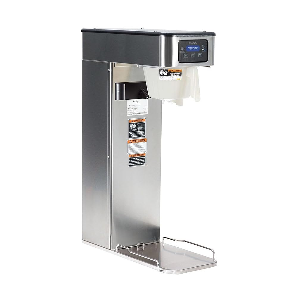 USB Programmable ITB Auto Tea Brewer by Bunn – Stainless Steel, Stainless, Model 52000.0000