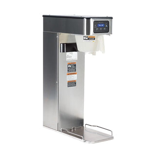 USB Programmable ITB Auto Tea Brewer by Bunn – Stainless Steel, Stainless, Model 52000.0000