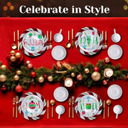 American Atelier Red / 10.25x10.25" / 1 Dinnerware Sets