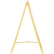 Floor Sign 2 Sided - Caution Wet Floor by Global Industrial – 25"L x 12"W x 1"H, Plastic, Yellow, Model 338*****##*