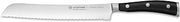 Wüsthof Classic IKON 8" Bread Knife, Black