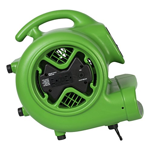 XPOWER 1 / Pro X-600A / Green Floor Fans