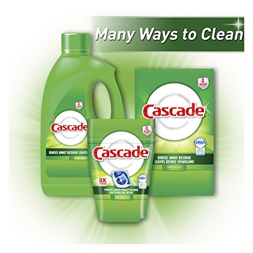 Cascade Fresh Scent / 7 / Fresh Dishwasher Detergent
