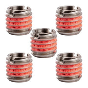 E-Z LOK 3/8"-16 IT, 9/16"-12 ET, 0.515" L / 5 / Pack of 5 Thread Locking Inserts