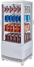 Winco - CRD-1-120V Countertop Refrigerated Beverage Display