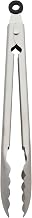 KitchenAid Top-Lock Utility Tongs, 12-Inch, Stainless Steel